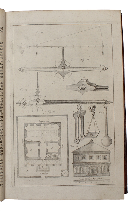 Vollkommene Geschütz= Feuerwerck=  und Büchsenmeisterey= Kunst: hiebevor in lateinischer Spraach beschrieben und mit Fleiss zusammen getragen. Anitzo in die Hochteutsche spraach übersetzet. von Thoma leonhard Beeren. Mit schönen Kupfern, und einem gan...