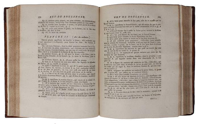 Descriptions des Arts et Métiers faites ou approuvées. Par Messieurs de L'Academie Royale des Sciences de Paris, avec Figures en Taille-douce. Nouvelle edition. Publiée avec des Observations, & augmentée de tout ce qui a été écrit de mieux sur ces ma...