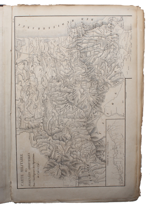 Atlas pour servir á l'intelligence de L'Histoire Critique et Militaire des Guerres de la Révolution. Gravé sous la Direction de J.-B. Bielaerts.