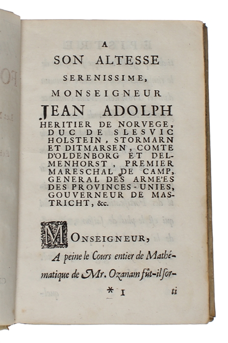 Traité de Fortification, contenant les Methodes anciennes & modernes pour la construction & la Deffence des Places, et la maniere de les attaquer, expliquée plus au long qu'elle n'a été jusques à present.