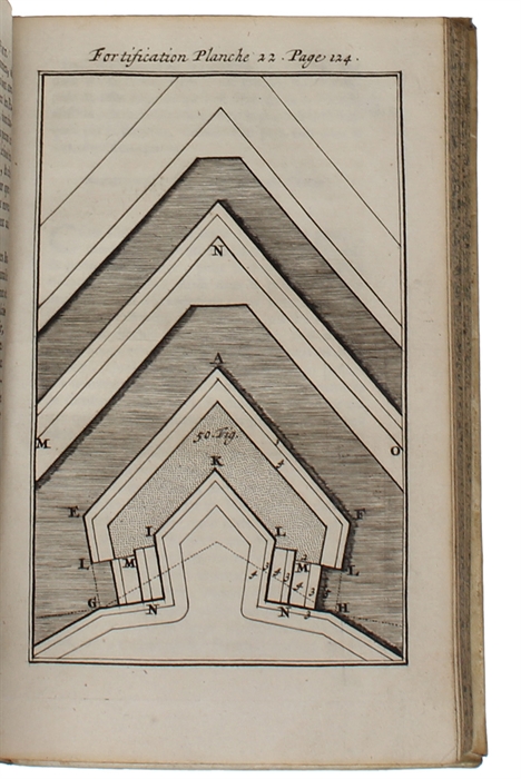 Traité de Fortification, contenant les Methodes anciennes & modernes pour la construction & la Deffence des Places, et la maniere de les attaquer, expliquée plus au long qu'elle n'a été jusques à present.