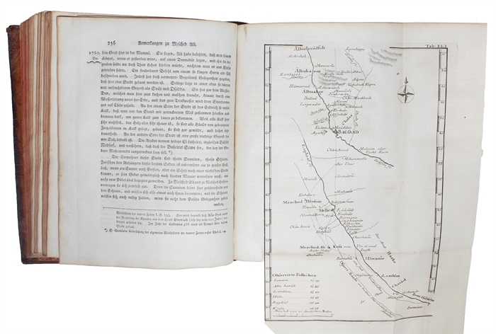 Reisebeschreibung nach Arabien und andern umliegenden Ländern. Erster- (Zweyter) Band.