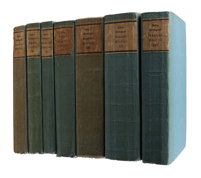 Samlede Værker udgivne af A. B. Drachmann, J. L. Heiberg og H. O. Lange. Anden Udgave. (15 Bind)