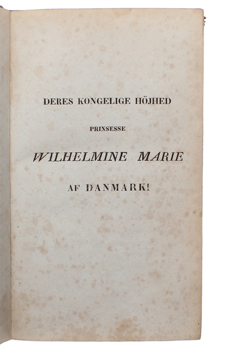 Historien om de Ti Vezirer og hvorledes det gik dem med Kong Azád Bachts Sön. Oversat af Arabisk til Nyårsgave for 1829 ved R. Rask.