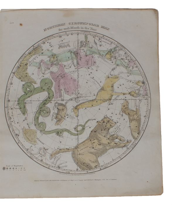 Atlas, designed to illustrate the Geography of the Heavens... New Edition.