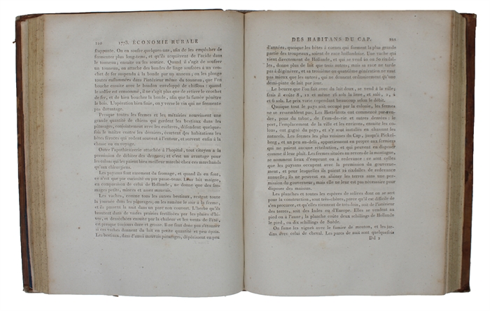 Voyages de C. P. Thunberg, au Japon, par le Cap de Bonne-Espérance, les isles de la Sonde, &c.