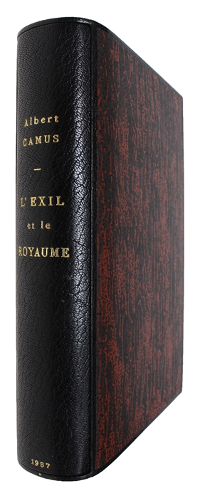 L'Exil et le Royaume. nouvelles. 