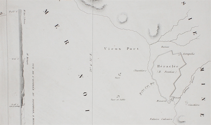 Atlas général des Phares et Fanaux à l'usage des Navigateurs,... Publié sous les Auspices de S.A.R.Mgr le Prince de Joinville. 23 Parts. (All published).