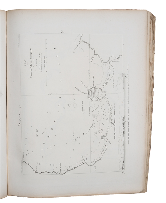 Atlas général des Phares et Fanaux à l'usage des Navigateurs,... Publié sous les Auspices de S.A.R.Mgr le Prince de Joinville. 23 Parts. (All published).