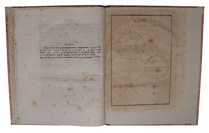 Demonstratio Nova Theorematis Omnem Functionem Algebraicam Rationalem Integram unius Variabilis in Factores Reales Primi vel Secundi Gradus resolvi posse (i.e. English: "A new proof of the theorem that every integral rational algebraic function of one...