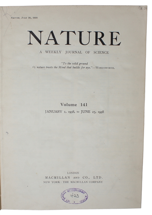 Viscosity of liquid Helium below the lambda-point [Kapitza] (+) Flow of liquid Helium II [J. F. Allen & A. D. Misener] [The volume also contain the following papers: New phenomena connected with heat flow in liquid Helium II [J. F. Allen & H. Jones] (...