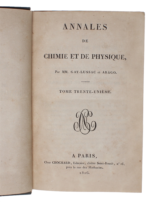 Des Changemens dans la système de Minéralogie chimique, qui doivent nécessairement résulter de la proprieté qur possèdent les corps isomorphes, de se remplacer mutuellement en proportions indéfinies.