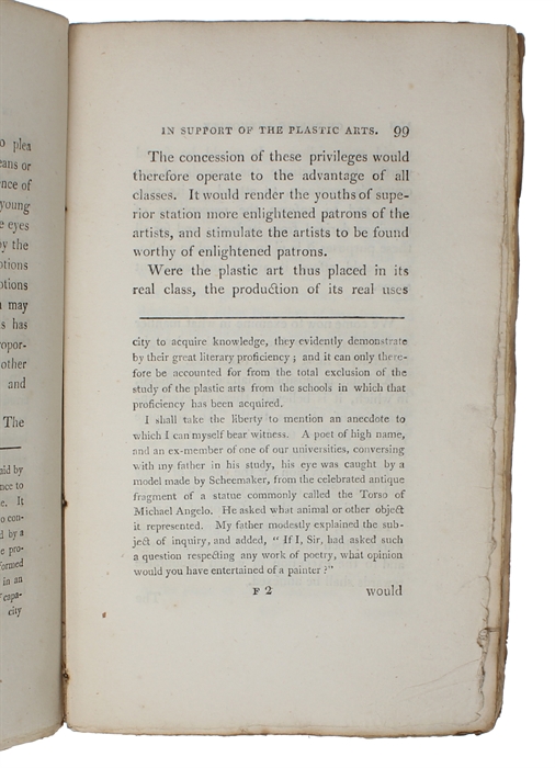 An Inquiry into the Requisite Cultivation and present state of the Art of Design in England. 