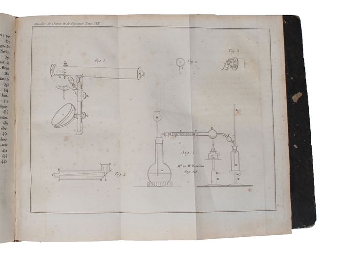 Sur les Mouvemens électro-magnétiques et la théorie du magnétisme. (Traduit par M. Anatole-Riffault). + (André-Marie Ampere et Felix Savary:) Notes relatives au Mémoire de M. Faraday.