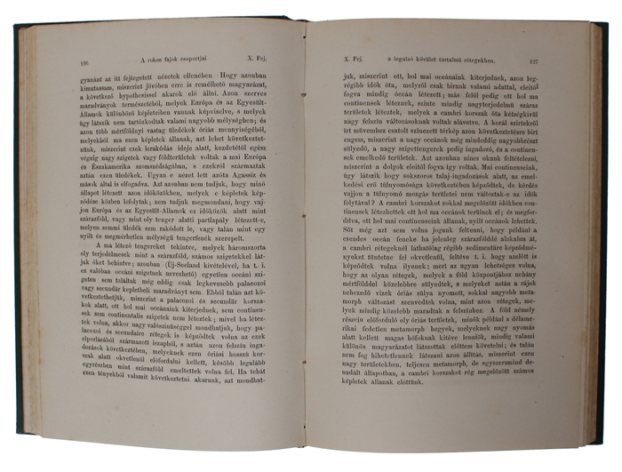 A fajok eredete a természeti kiválás útján vagyis az elonyös válfajok fenmaradása a létérti küzdelemben. [Hungarian - i.e. On the Origin of Species... Translated by Dapsy László and revised by Margó Tivadar]. 2 vols.