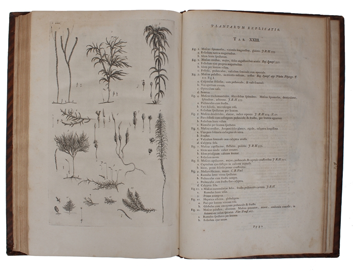 Botanicon parisiense ou denombrement par ordre alphabetique des plantes, qui se trouvent aux environs de Paris.