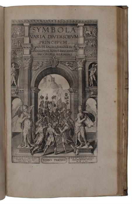 Symbola diuina & humana pontificum. 3 vols. 