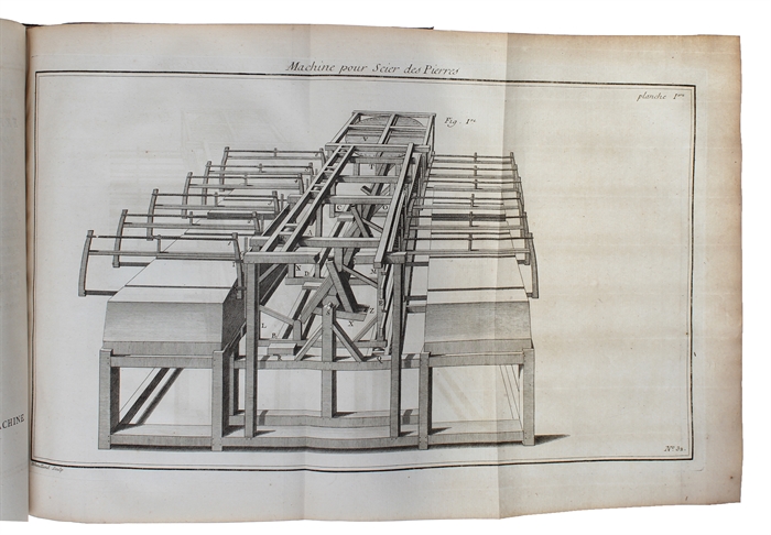 Machines et inventions approuvées par l'Academie Royale des Sciences. 6 vols.