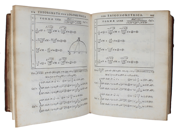 Harmonia Mensurarum, sive Analysis & Sythensis per rationum & angulorum mensuras promotae: accedunt alia Opuscula Mathematica.