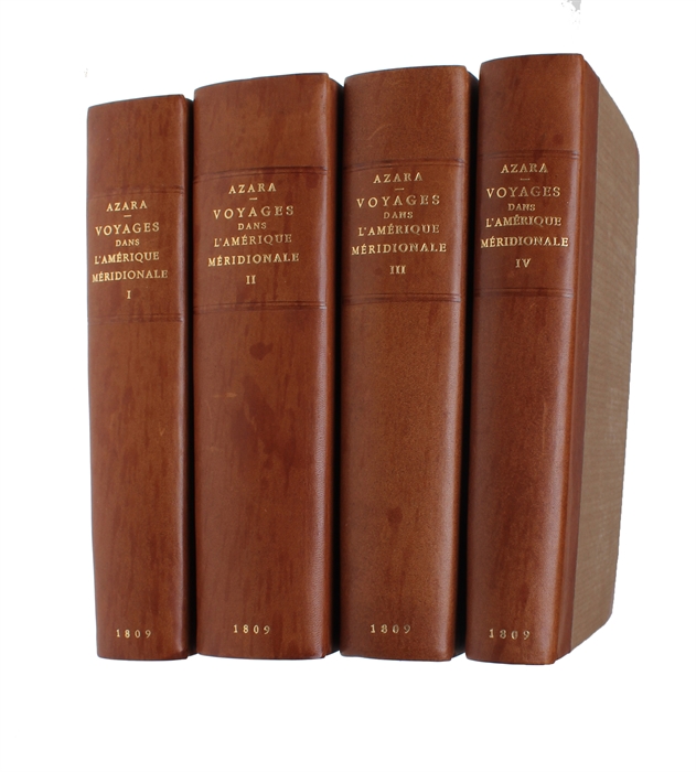 Voyages dans l'Amérique Méridionale, par Don Félix De Azara, Commissaire Et Commandant Des Limites Espagnoles Dans Le Paraguay, depuis 1781 jusqu'en 1801.