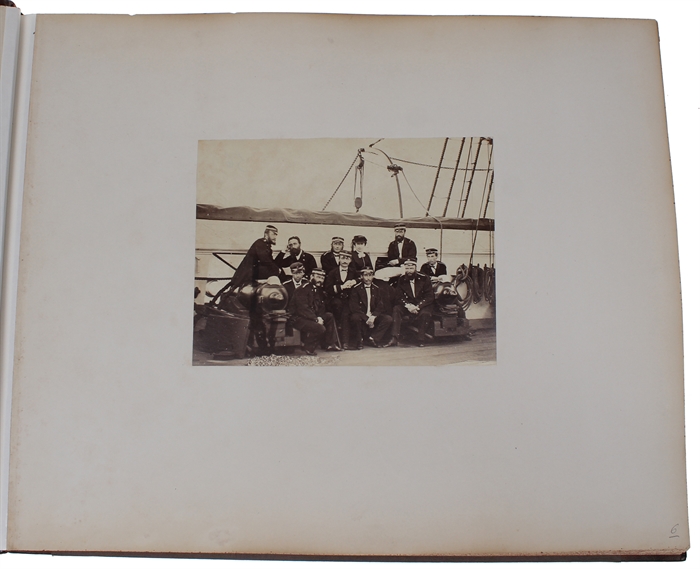 The Tordenskjold-expedition. 71 albumen prints from the 1860'ies to 1873.