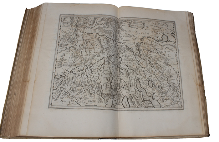 Geographiae Blauianae volumen septimum, quo liber XIV,XV, Europae continentur. (France and Switzerland).