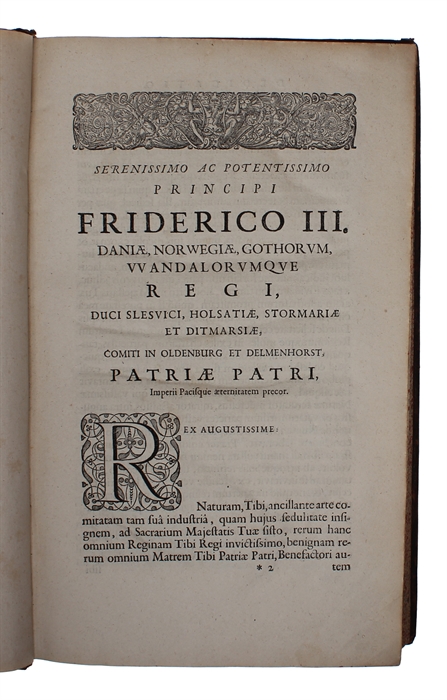 Museum Wormianum. Seu Historia Rerum rariorum, Tam Naturalium, quam Artificialium, tam Domesticarum, quam Exoticarum, quæ Hafniæ Danorum in ædibus Authoris servantur. Adornata ab...Variis & accuratis Iconibus illustrata.