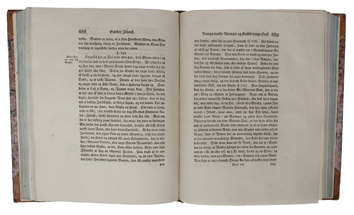 Reise igiennem Island. Foranstaltet af Videnskabernes Sælskab i Kiøbenhavn, og beskreven af forbemeldte Eggert Olafsen, med dertil hørende Kobberstøkker og et nyt forfærdiget Kart over island. 2 vols.