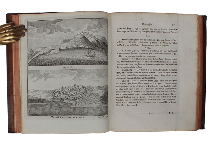 Efterretninger om Marókos og Fes, samlede der i Landene fra Ao.1760 til 1768.