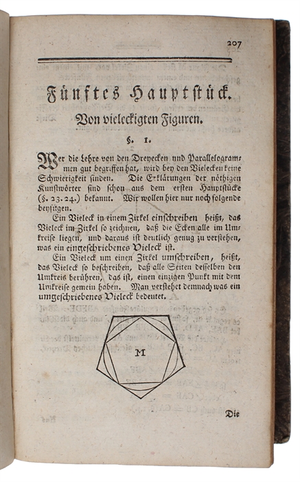 Der Selbstlernende Geometer, Oder Deutliche Anweisung Zur Messkunst. 2 vols.