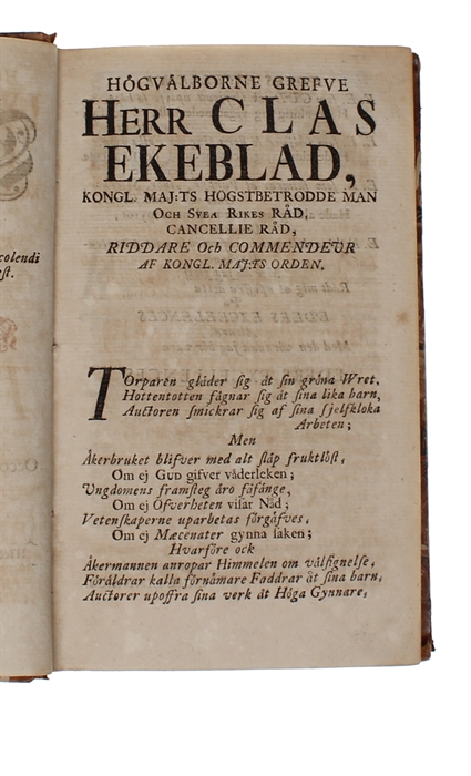 Skånska Resa, På Höga Öfwerhetens Befallning Förrättad År 1749. Med Rön och Anmärkningar Uti Oeconomien, Naturalier, Antiquiteter, Seder, Lefnads-sätt. Med Tilhörige Figurer.