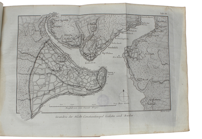 Reisebeschreibung nach Arabien und andern umliegenden Ländern. Erster- (Zweyter) Band. 2 vols. 