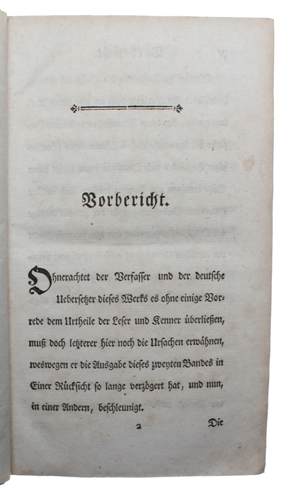 Untersuchung der Natur und Ursachen von Nationalreichthümern, Aus dem Englischen. 2 Bände.