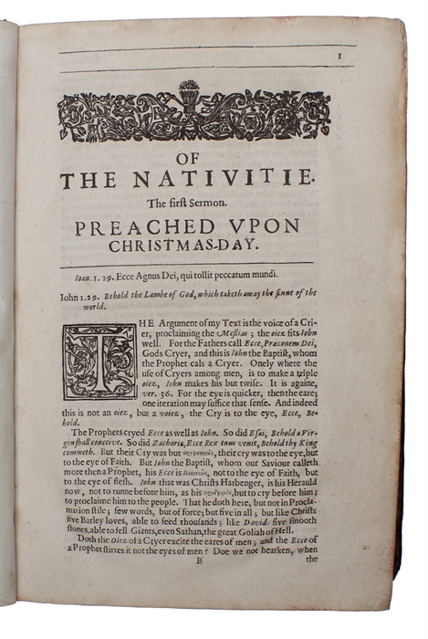 Sermons Preached by That Reverend and Learned Divine Richard Clerke, Dr. in Divinitie; Sometimes Fellow of Christ Colledge in Cambridge. One of the most Learned Translators of our English Bible; Preacher in the Famous Metropolitan Church of Christ, Ca...