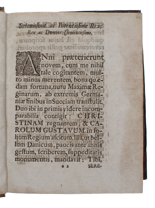 Historia belli danici, annis 1643, 1644, 1645 gesti; scripta à Johanne Henrico Boeclero. Accesit index cujus institutum epistola ad lectorem operi præmissa exponit.