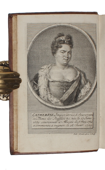 Mémoires Du Regne De Pierre Le Grand, Empereur De Russie, Père De La Patrie... Nouvelle Edition. 4 vols.