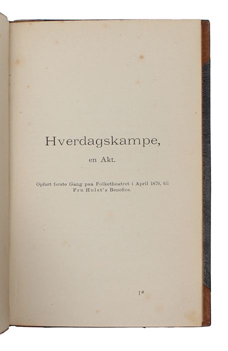 Hverdagskampe og Du og Jeg.