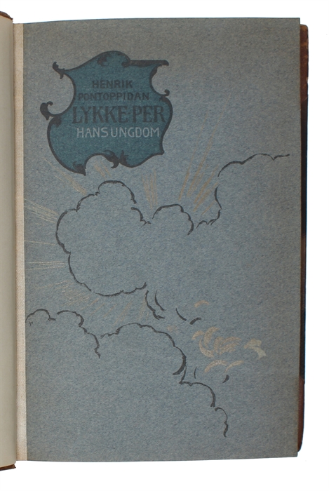 Lykke-Per. 8 Bd. (Hans Ungdom - Finder Skatten - Hans Kærlighed - I det Frememde - Hans Store Værk - Og hans Kæreste - Hans Rejse til Amerika - Hans sidste Kamp).