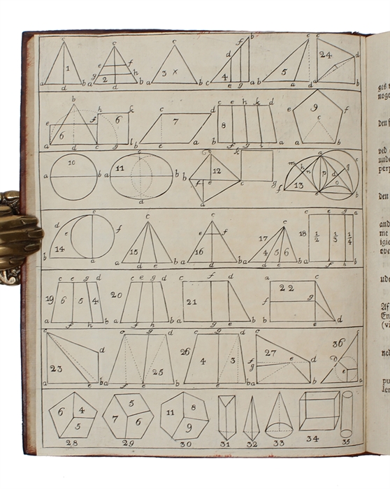 Compendium practico-geometricum mechanice udregnet, aldrig tilforn i det danske Sprog.