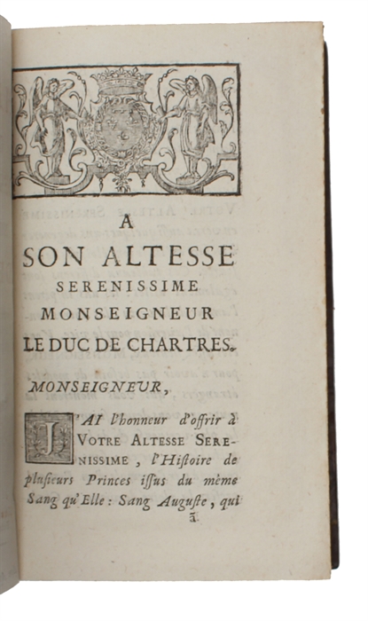 Histoire des Rois des Deux Siciles de la Maison de France. 4 vols.