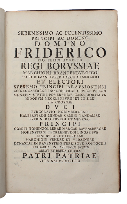 De veteribus Germanorum aliarumque Nationum Sigillis, eorumque usu et praestantia, Syntagma Historicum, in quo cum de re sigillari in universum agitur, tum imprimis sigilla imperatorum, regum, principum comitum, nobilium, civitatum, item pontificum, e...