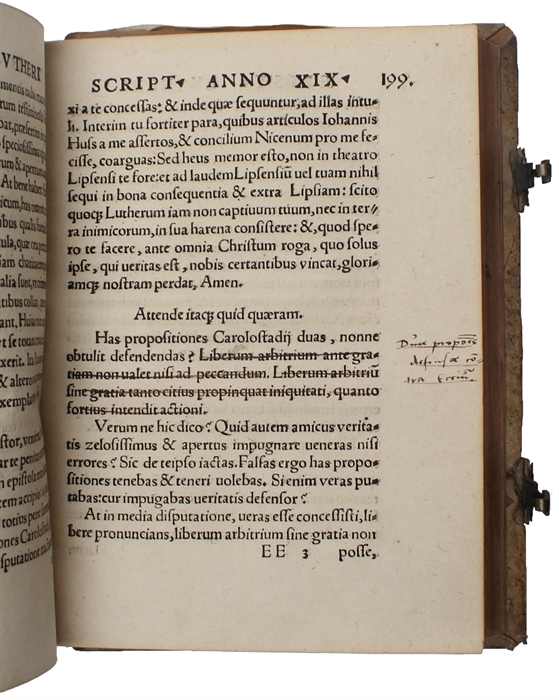 Epistolarum, Tomus primus, continens scripta viri Dei, ab anno millesimo quingentesimo septimo, usque ad annum vicesimum secundum.