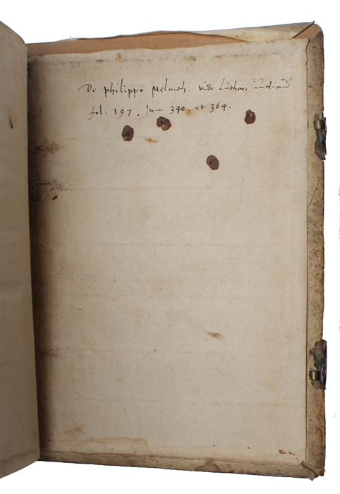 Epistolarum, Tomus primus, continens scripta viri Dei, ab anno millesimo quingentesimo septimo, usque ad annum vicesimum secundum.