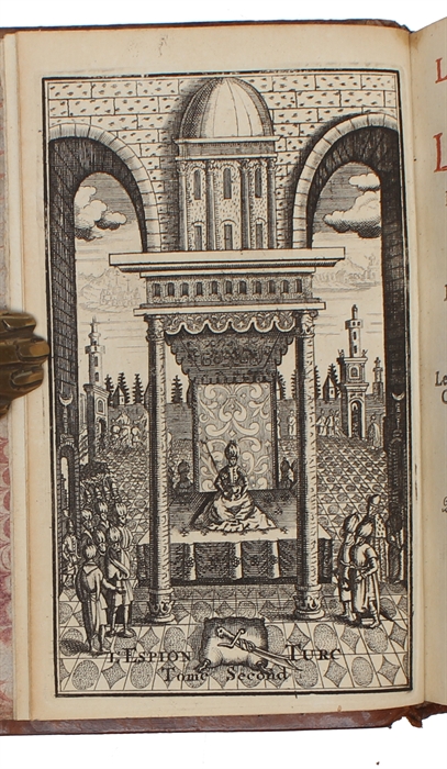 L'espion turc dans les cours des princes chretiens ou lettres et memoires d'un envoye secret de la Porte dans les cours de l'Europe. 7 vols.