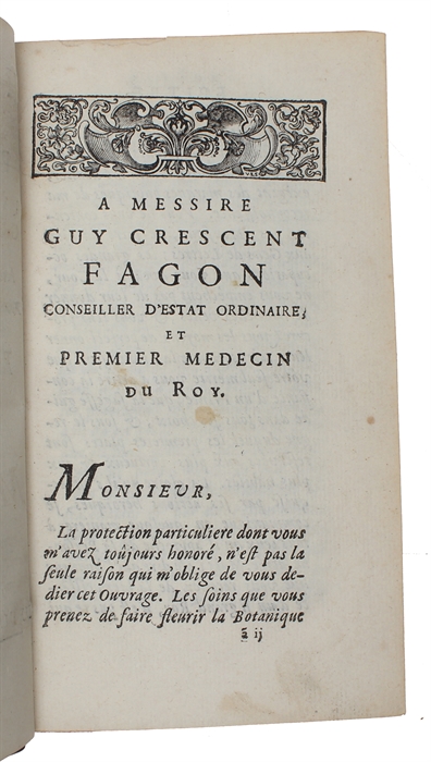 Histoire des plantes qui naissent aux environs de Paris, avec leur usages dans la Médecine.