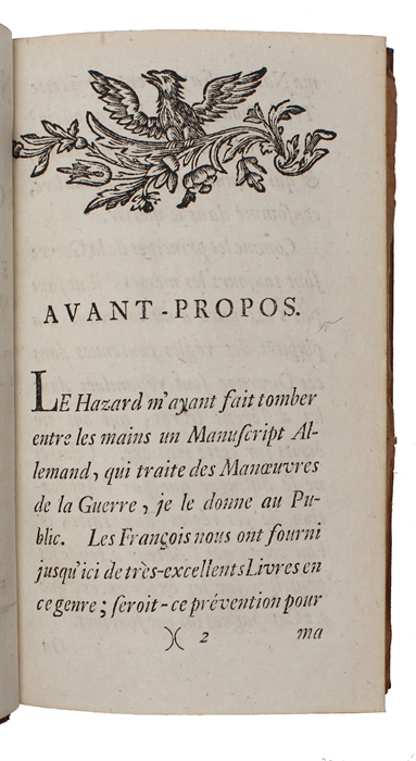 Instruction militaire du Roi de Prusse pour ses généraux, traduit de l'allemand.