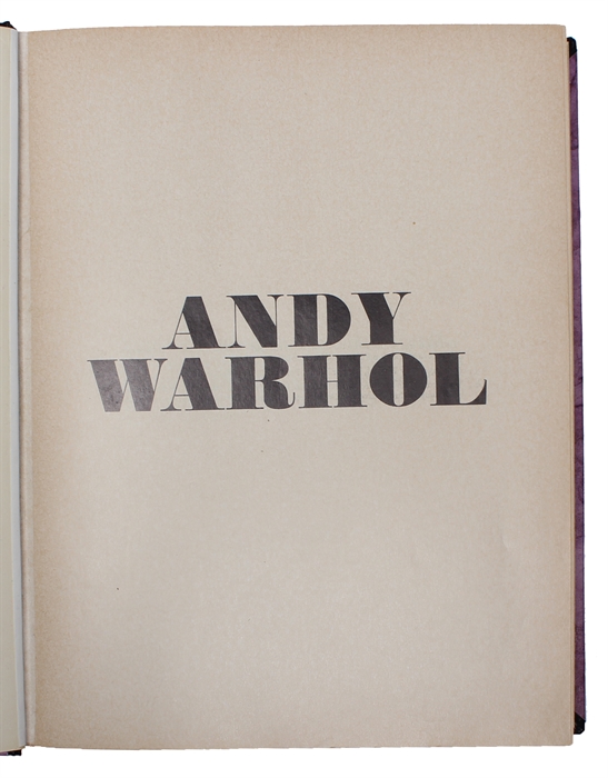 Andy Warhol.