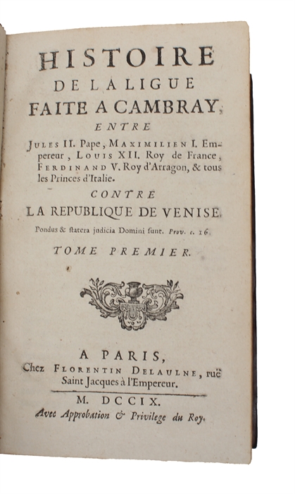 Histoire De L'Etablissement Des François Refugiez Dans Les Etats De Son Altesse Electorale De Brandenbourg.