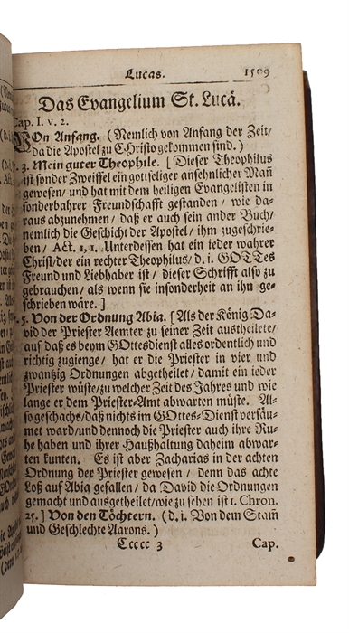 Die erklährte Hand-Bibel (...)