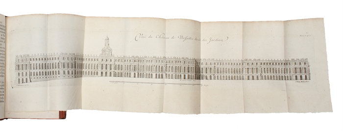 Nouvelle Description des Chateaux et Parcs de Versailles et de Marly. Cinquieme edition. 2 vols. 